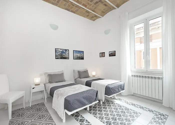 Lägenhet Vatican White Domus Rom